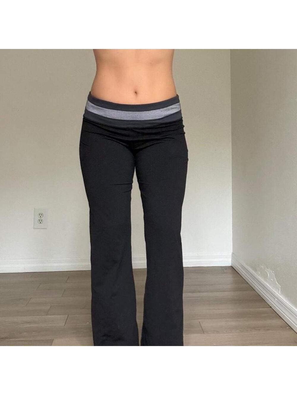 Y2K WORKOUT YOGA PANTS